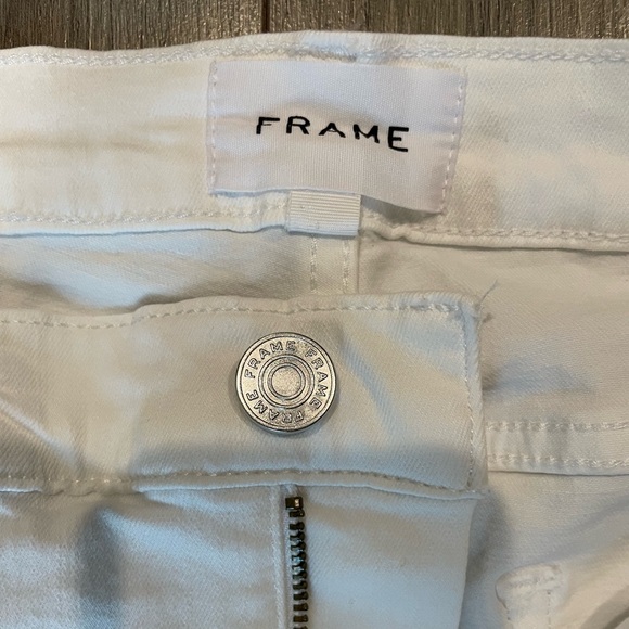 FRAME Le Crop Flare Jeans - Picture 3 of 10